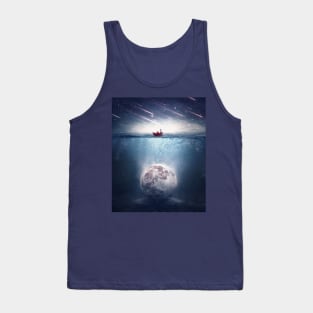 Searching For The Moon Tank Top